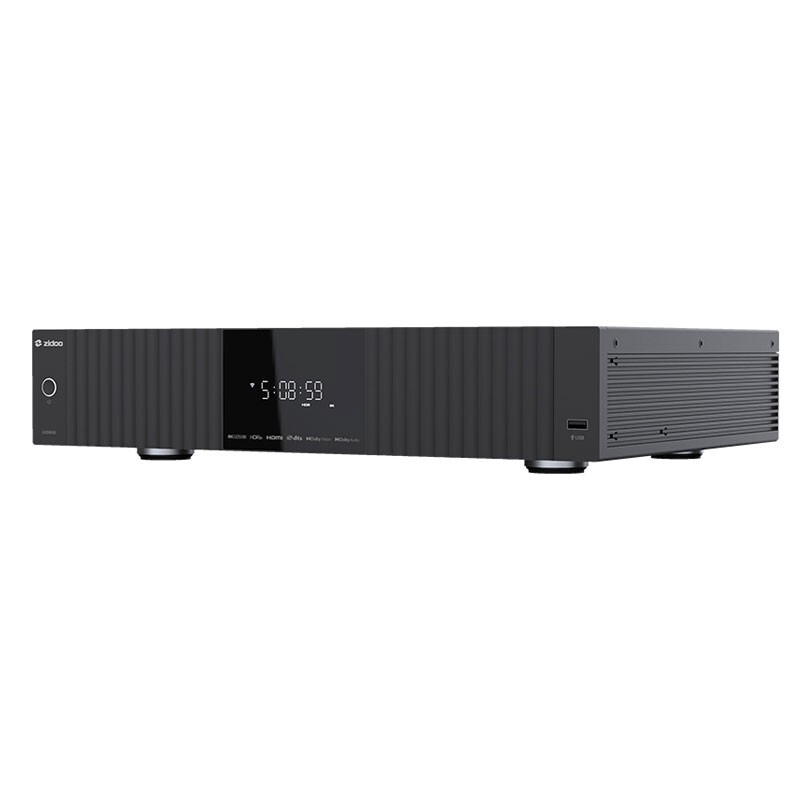ZIDOO UHD8000 Hi-end DAC Audio Decoder Media Player HiFi Streaming Bluetooth 5.2