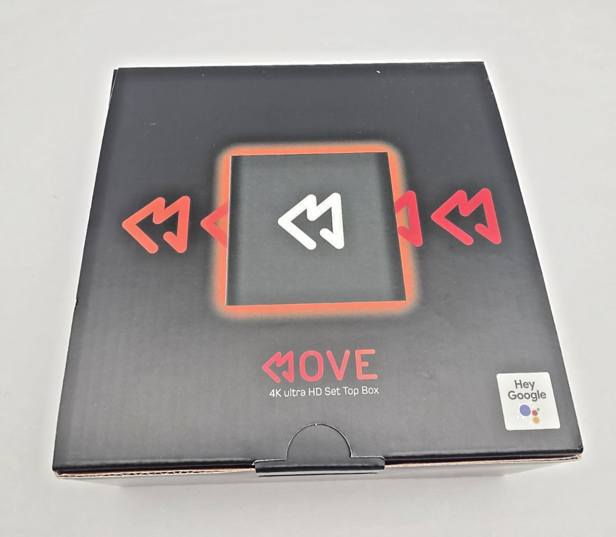 MOVE 4k ultra hd set top box move.tv, New-Free Shipping