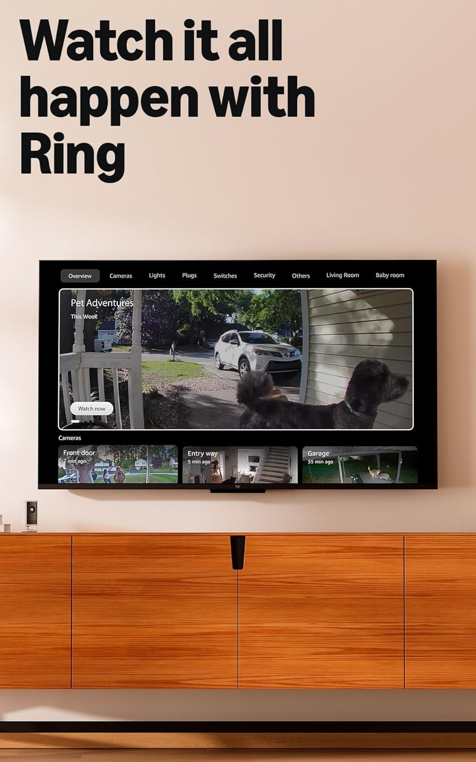 Fire TV Stick HD (Newest Model), Free & Live TV, Alexa Voice Remote, Powered by