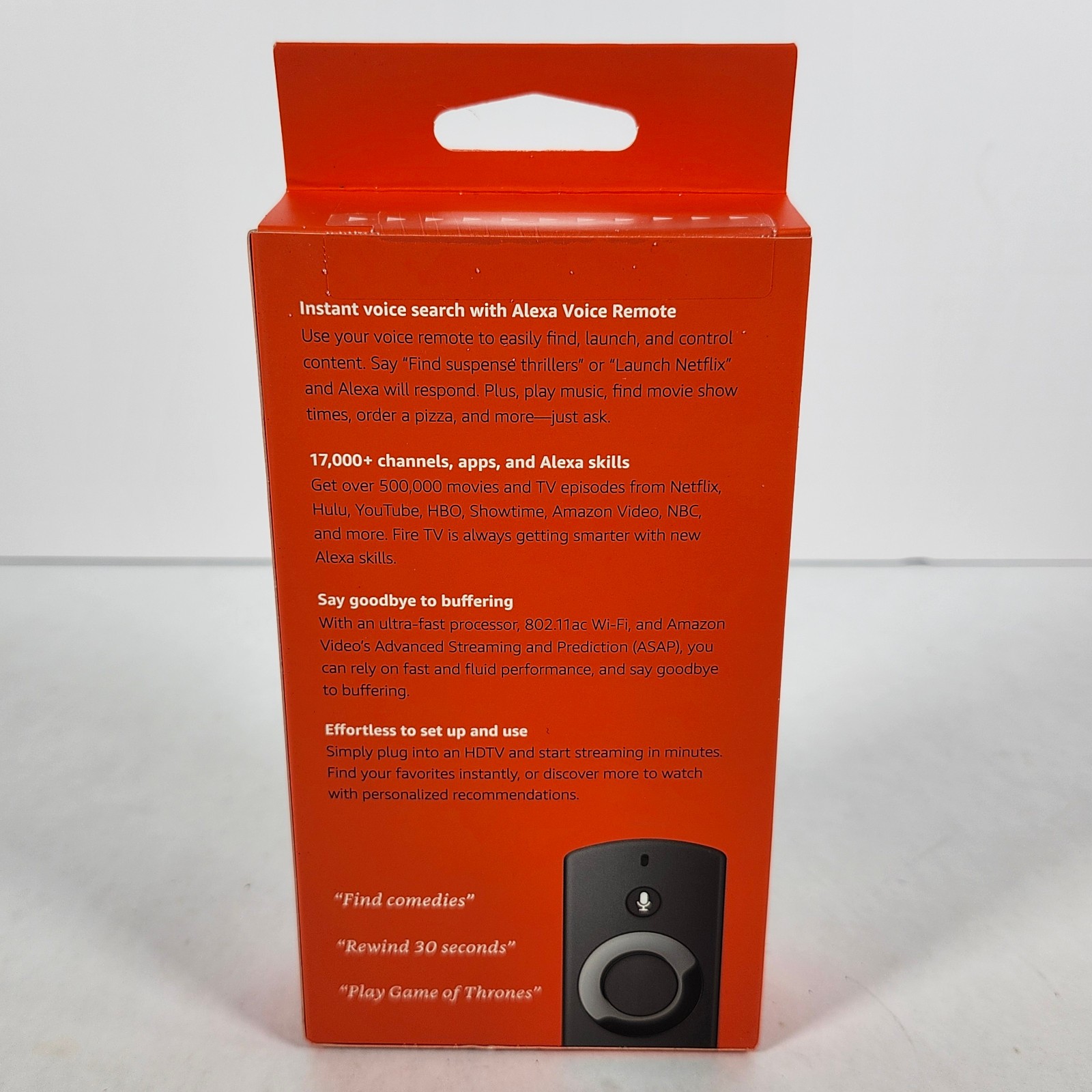 Amazon Fire TV Stick 2nd Generation With Alexa Voice Remote NEW Factory Sealed