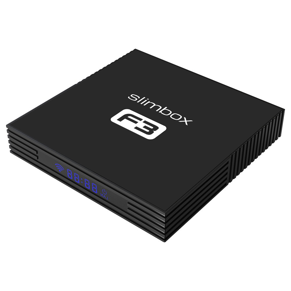 A95X F3 SLIM S905X3 4K HD Android 9 TV Box 2G+16G +Optional SlimBOX Firmware