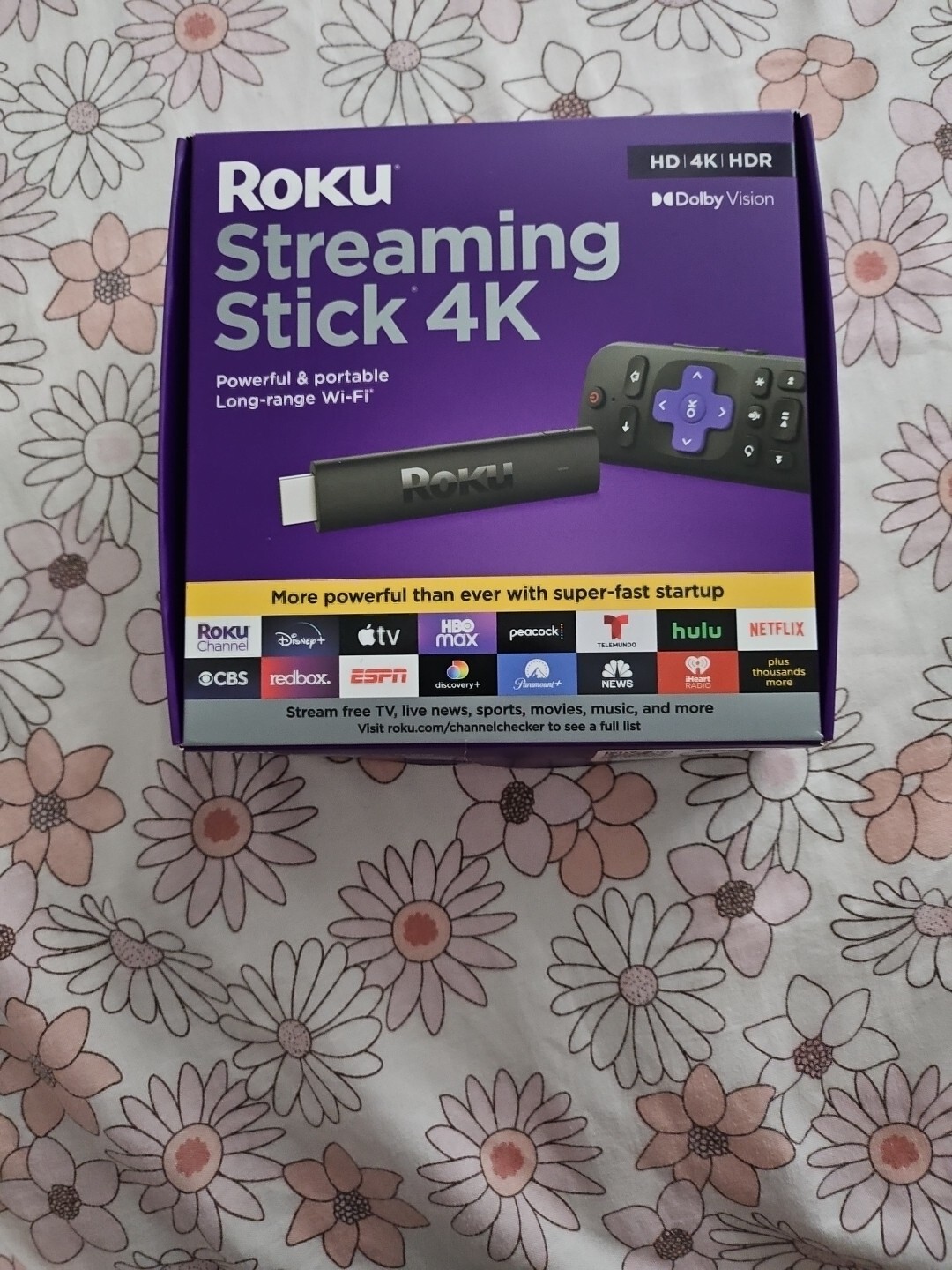 Roku Streaming Stick 4k HDR New In Box