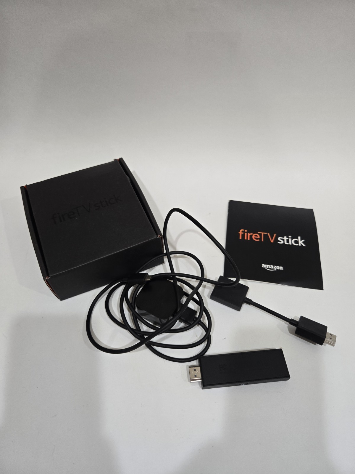 Amazon Fire TV Stick *No Remote* 1st Generation WORKS! Netflix, Prime Video, etc