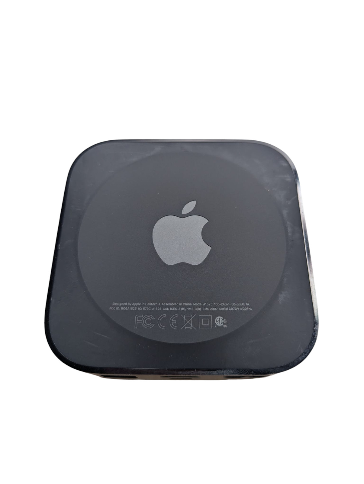 Apple TV A1625 32GB HD Media Streamer Device Only w/ Power Cord (No Remote)