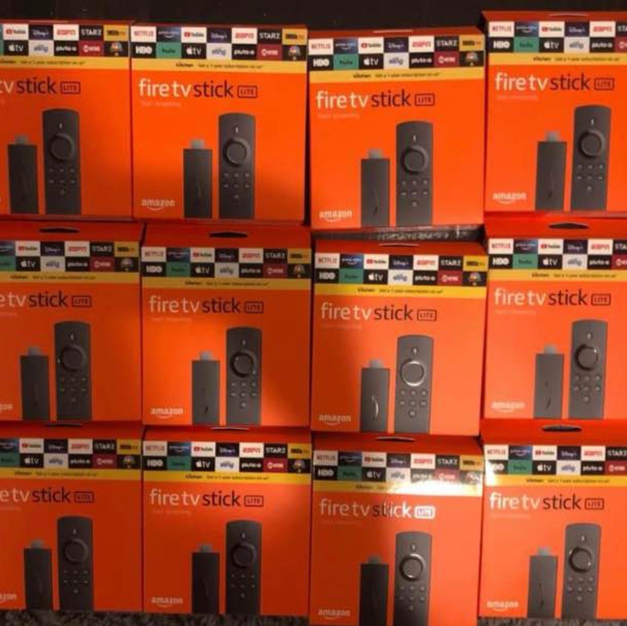 Amazon Fire TV Stick Lite Media Streamer Black Wi-Fi HDMI Voice Control
