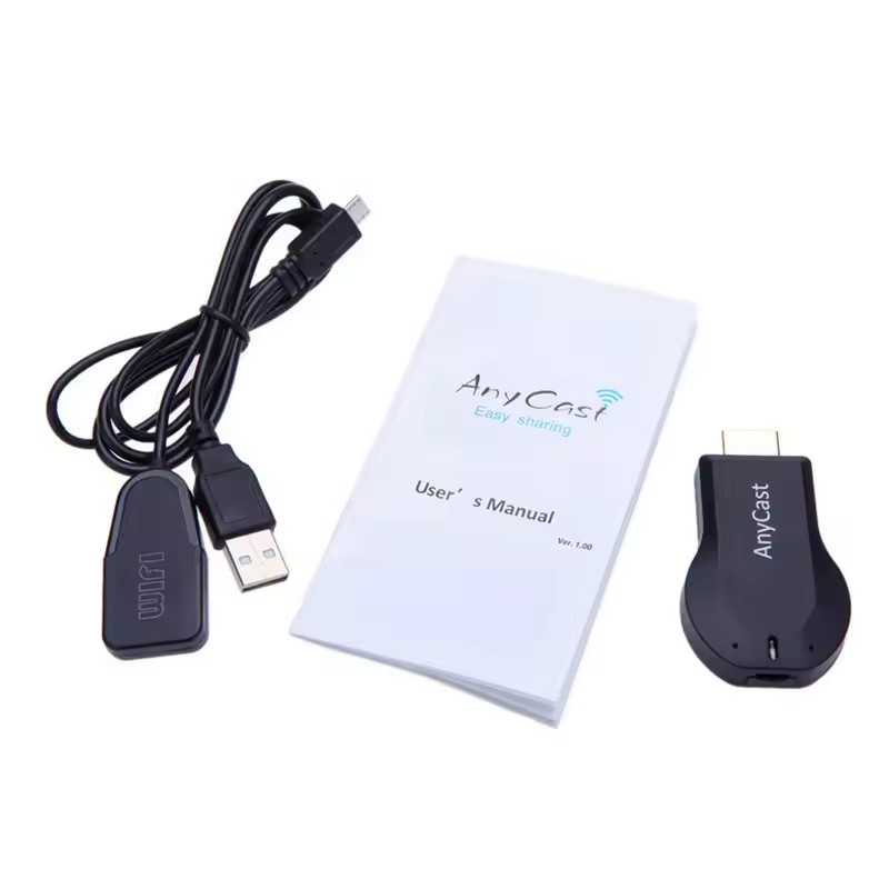 4K WiFi HDMI Anycast Miracast Airplay TV Wireless Display DLNA Dongle Adapter