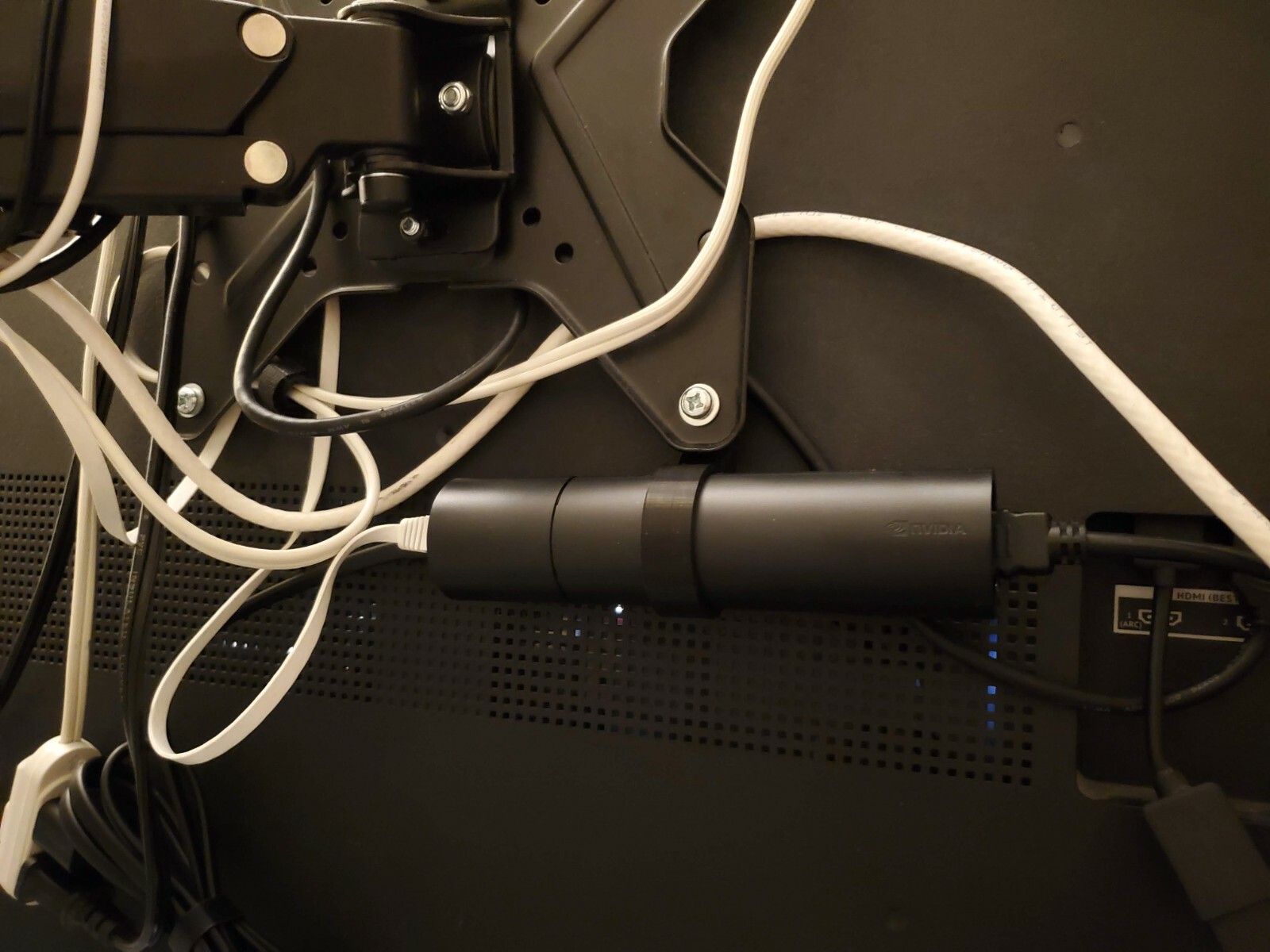 Nvidia Shield TV Mount 2019 3D Printed