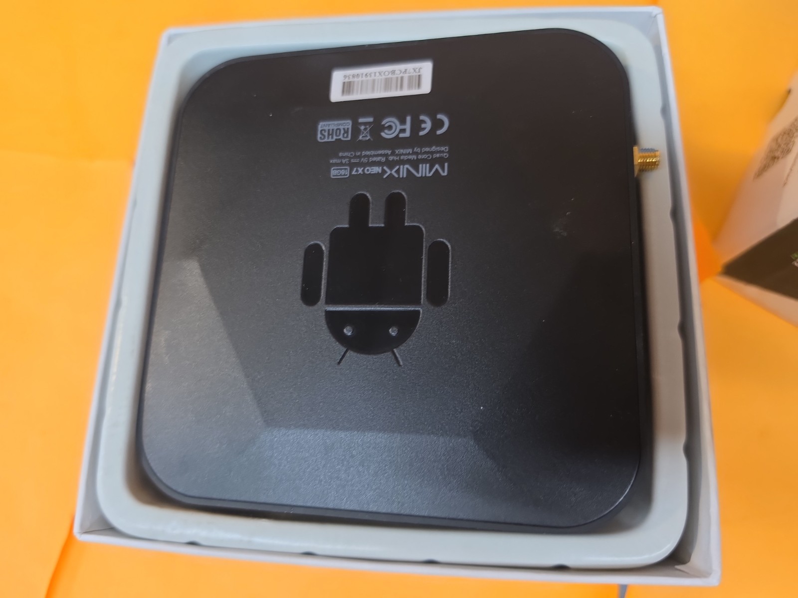 Minix Neo X7 Streaming Media Player Black