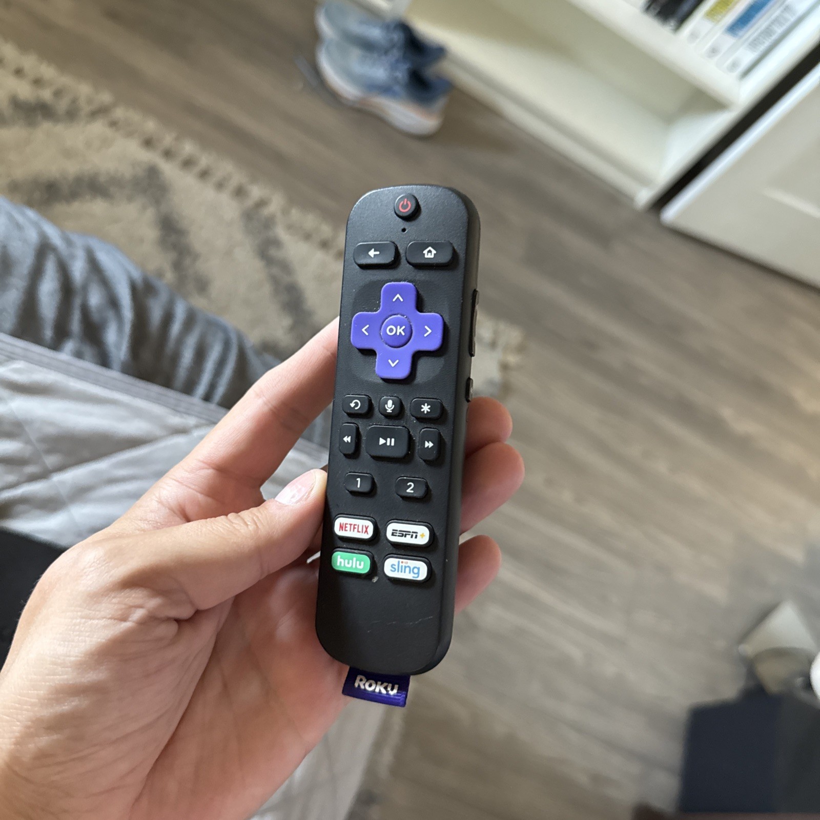 ROKU ULTRA 4670X with Remote Power Cord HDMI Cord 4K HDR Streaming Player WORKS