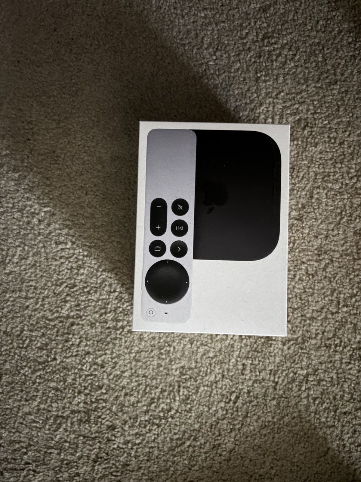 Apple TV (3rd Generation) 8GB Digital HD Media Streamer – Black