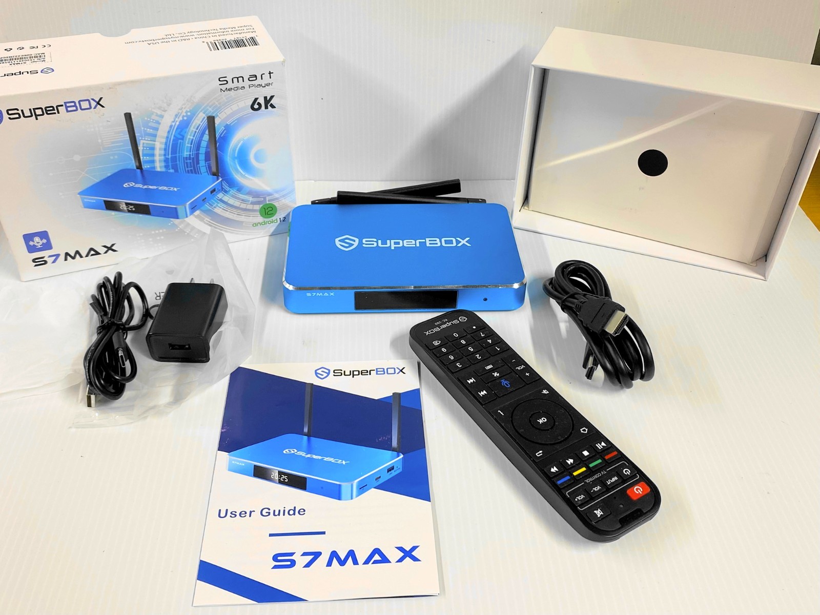 SUPERBOX S7 MAX