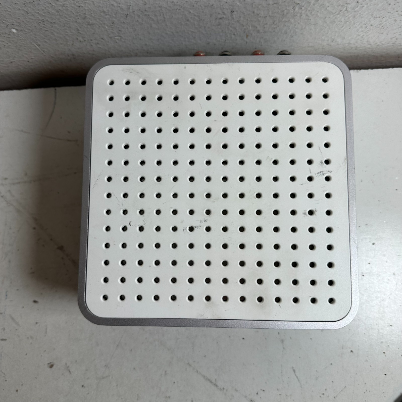 Sonos Connect Amp Gray Wireless Dual Ethernet Home Audio Streaming Amplifier
