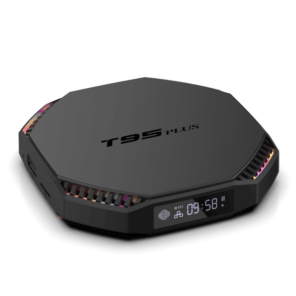 T95 PLUS RK356 Android 11.0 Smart TV Box 8G 128G Dual Wifi 4K H.265 Media player