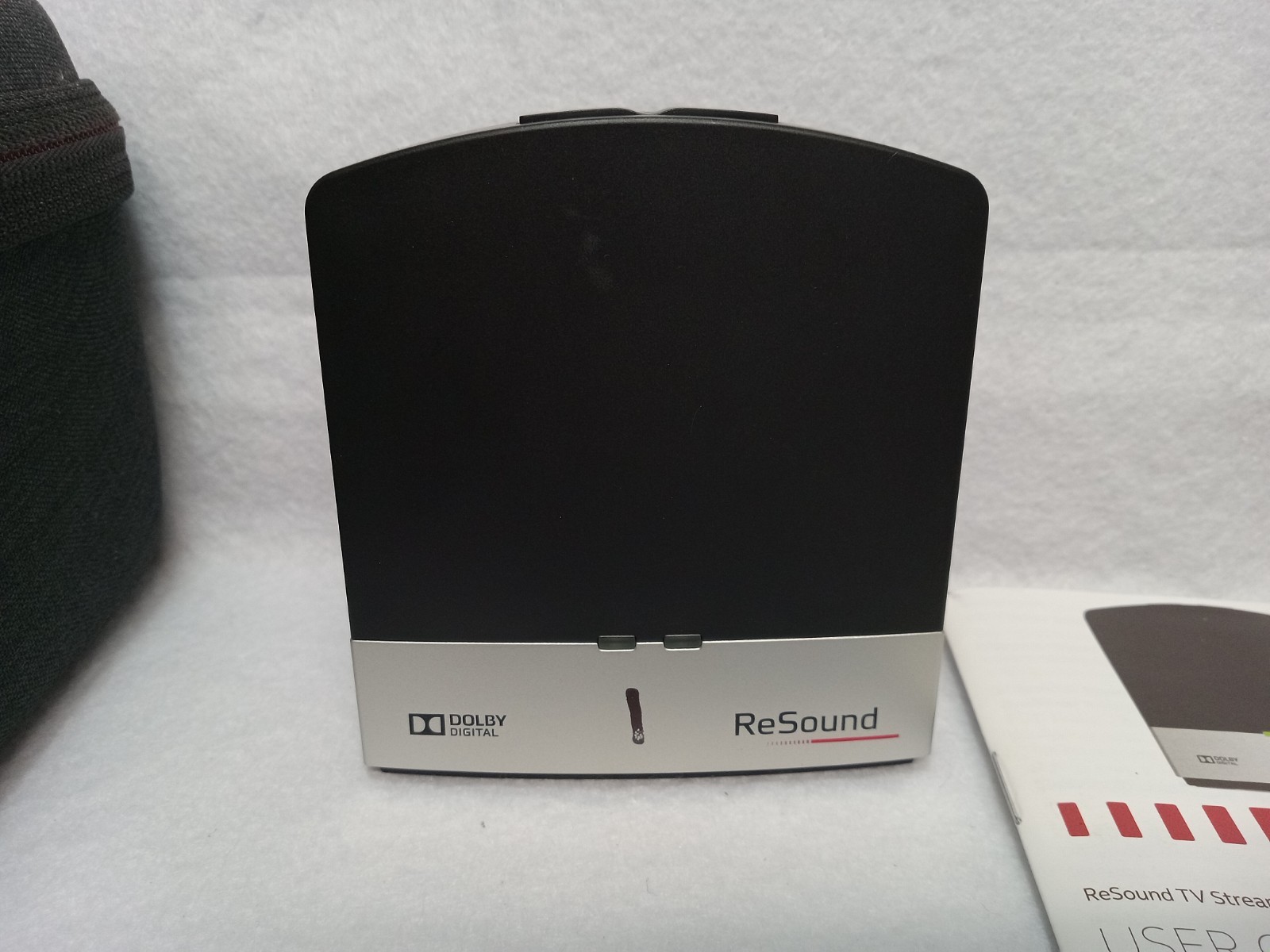 Resound TV Unite Streamer 2 SAS-3 Dolby Digital Audio with MANY Accessories READ