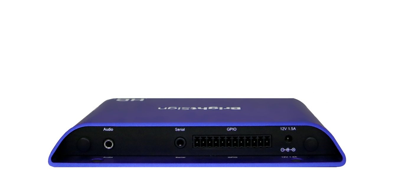BrightSign HD1023 Full HD Expanded I/O HTML5 Player