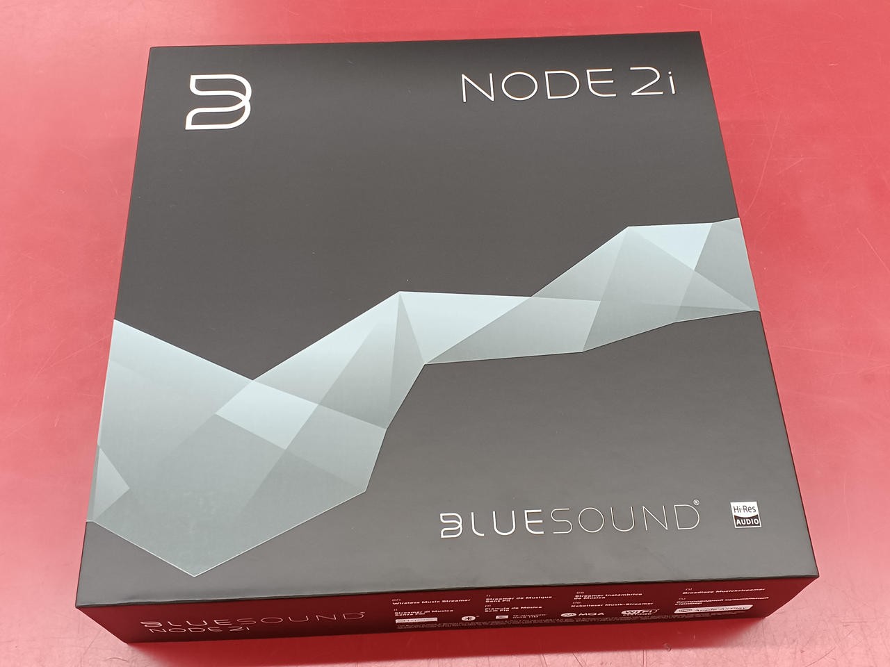 BLUESOUND NODE 2i Wireless Multi-Room Music Streamer w/ Cable Tested TB02 2.5