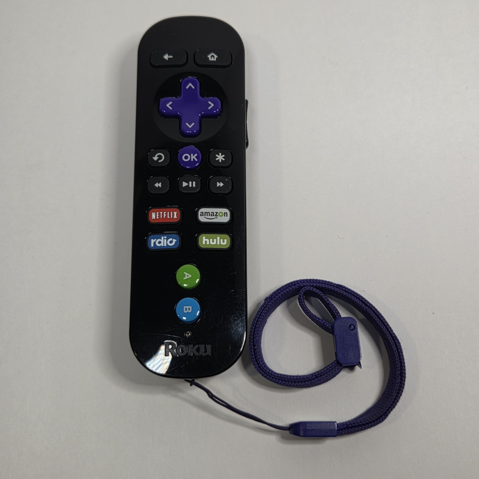 ROKU 3 4200X 3rd Gen HD Streaming Media Player – Remote & Power Adapter – Reset