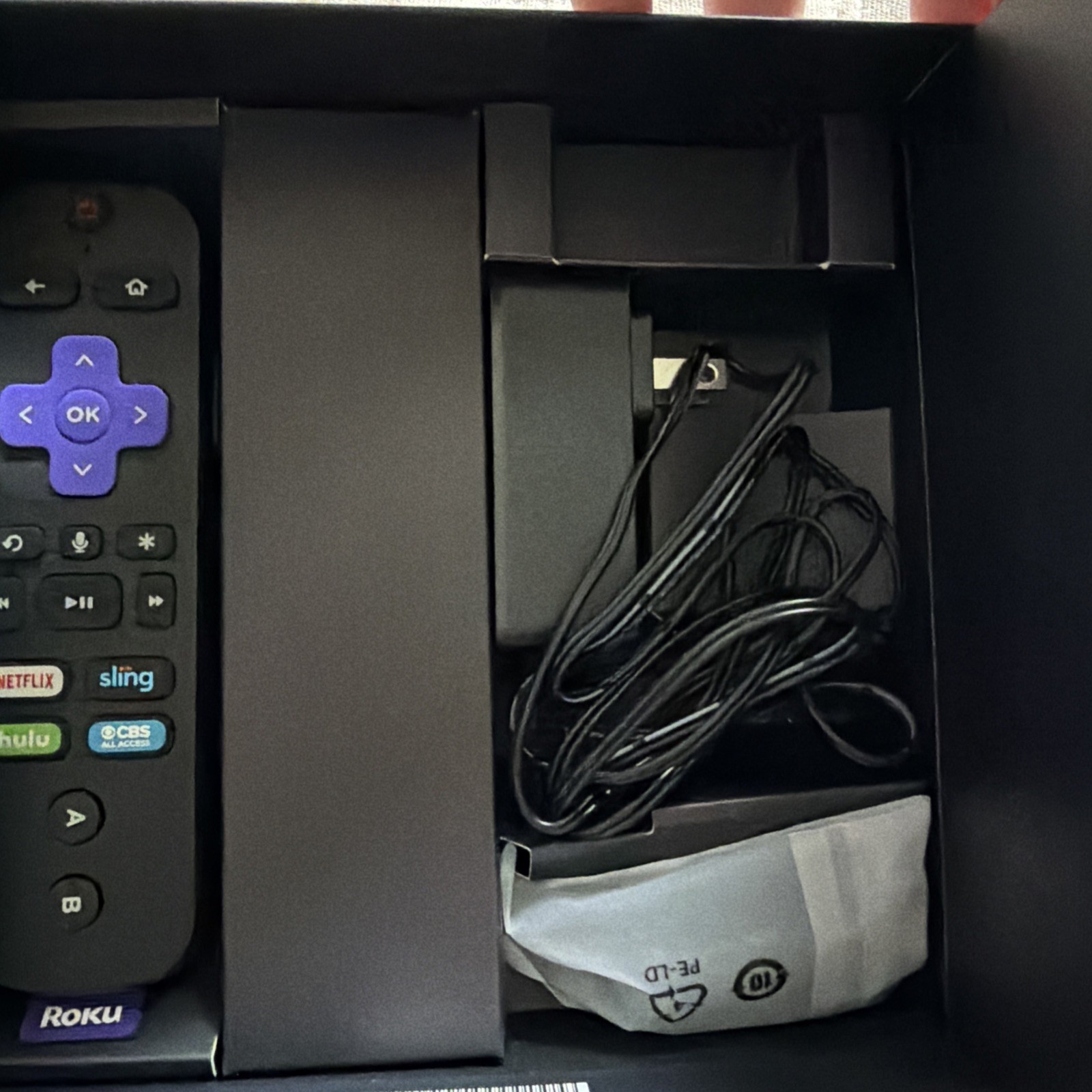 Roku Ultra 4K UHD Streaming Media Player with Voice Remote Pro