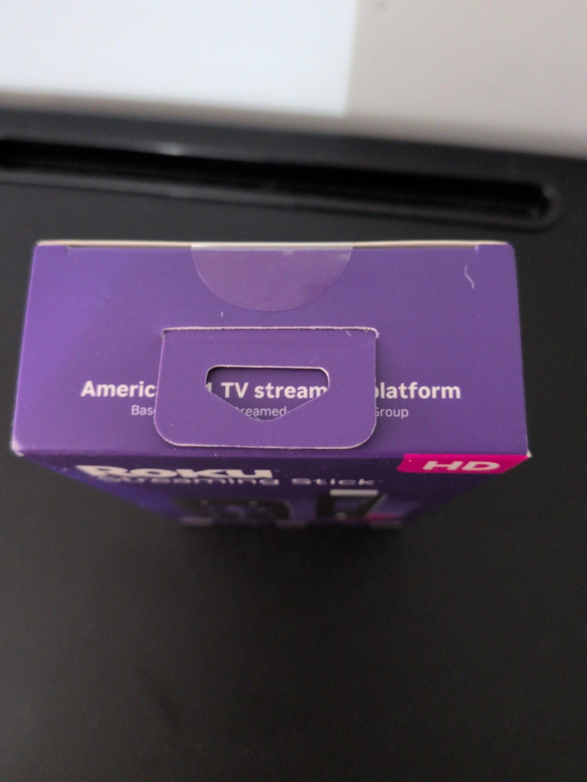 Roku Streaming Stick HD Portable Media Player Voice Remote 3840R NEW
