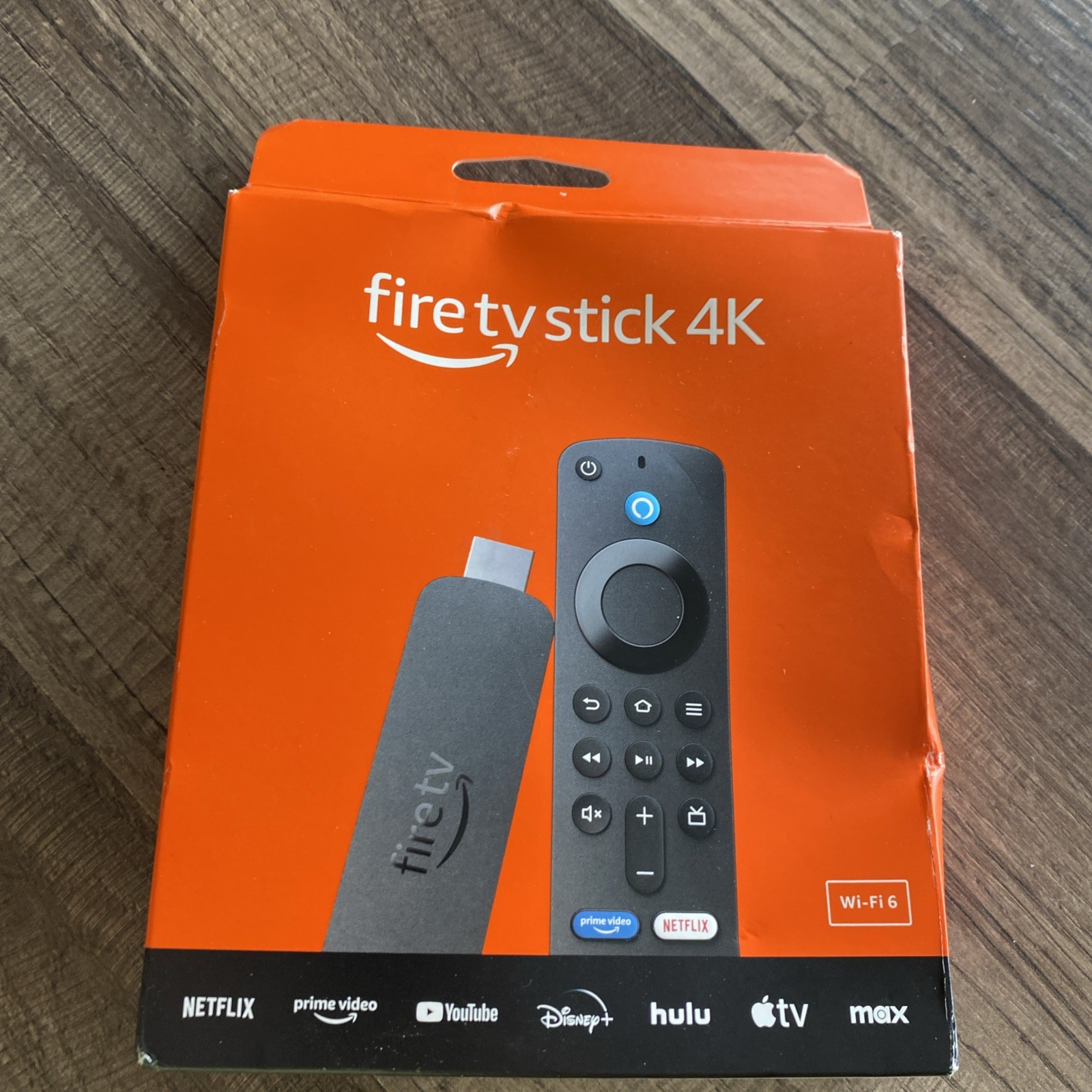 Amazon Fire TV Stick 4K UHD Streaming Media Player Wi-Fi 6 Quadcore 1.7GHz /5