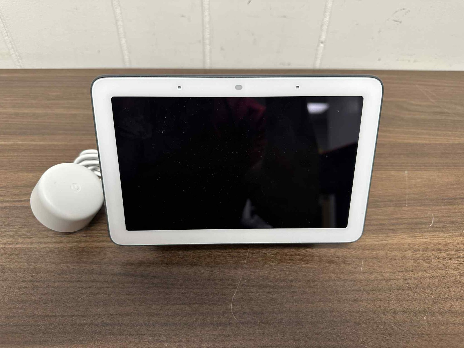 Google Nest Hub 1st Gen Smart Home Assistant White Model H1A White/Grey