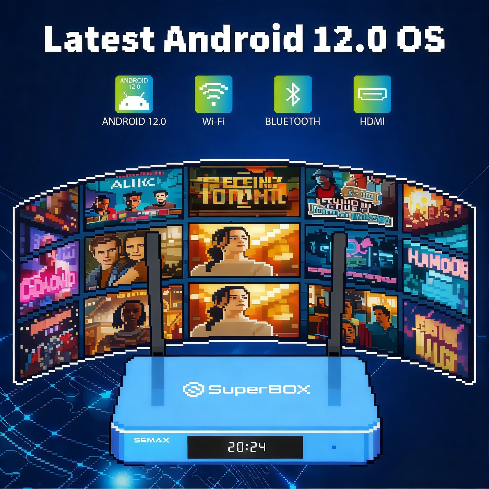 Top Box Rated SuperBox S6 Max | 24/7 Support | Same Day Shipping Limited Stock
