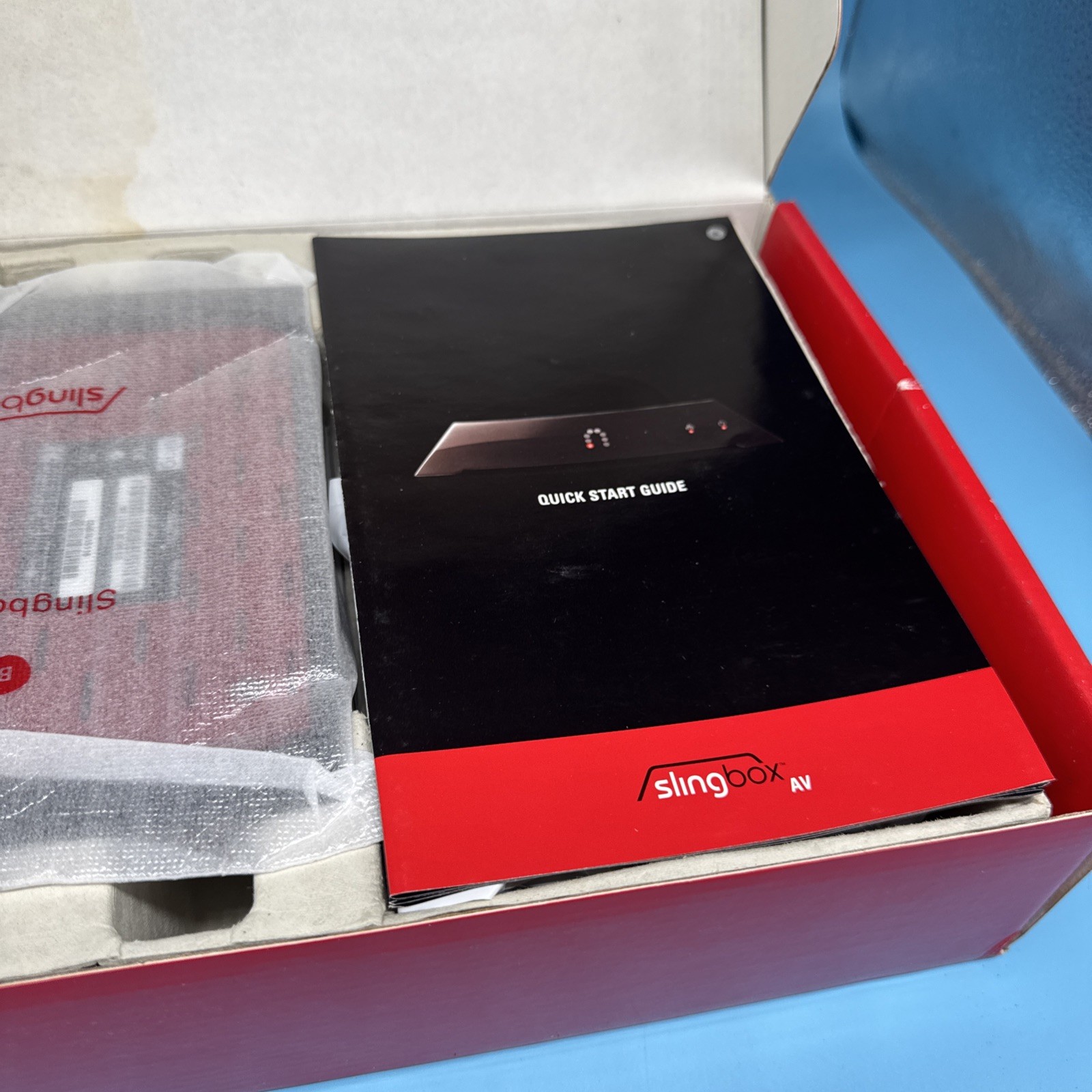 Slingbox Sling Media Model SB240-100 New In Box