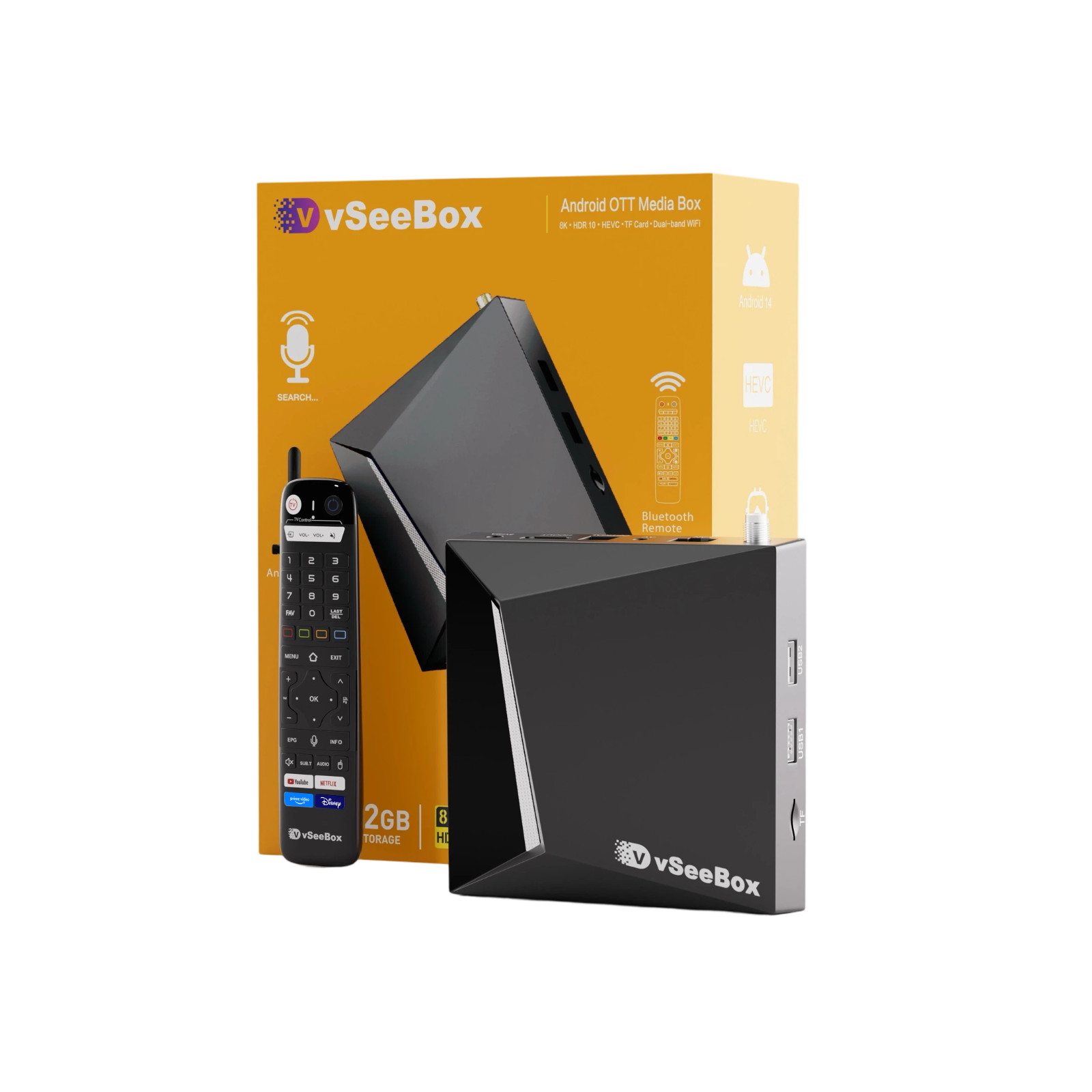 Vseebox Vsee V6 Pro – Same Day Shipping Authorized Distributor Accept Offers