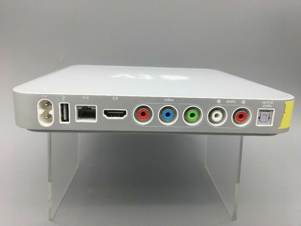 Apple TV 1st Generation digital Media Streamer console WiFi HDMI USB ethernet ac