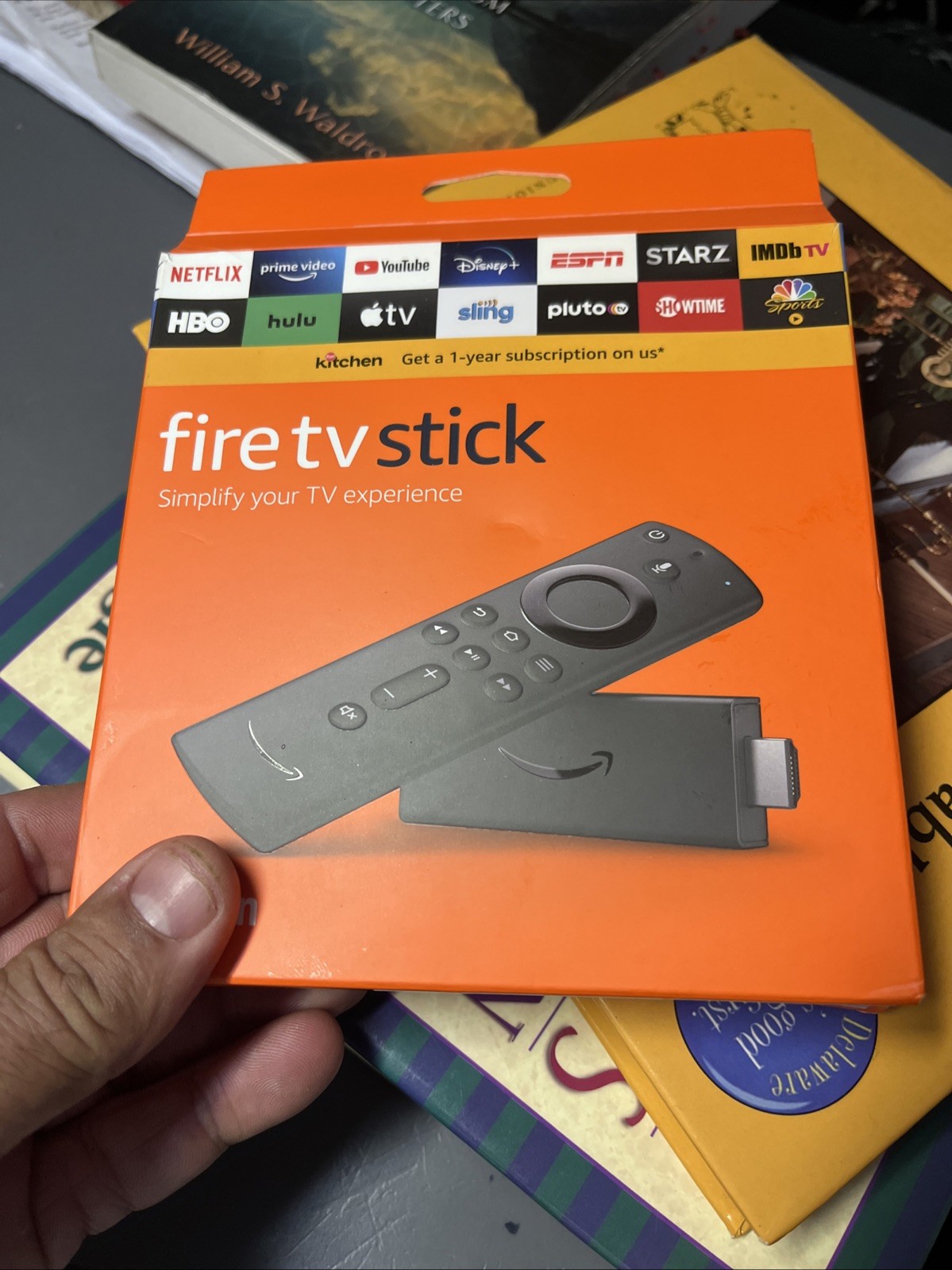 Amazon Fire TV Stick Lite Media Streamer, Wi-Fi, HDMI, Alexa Voice Remote, Black