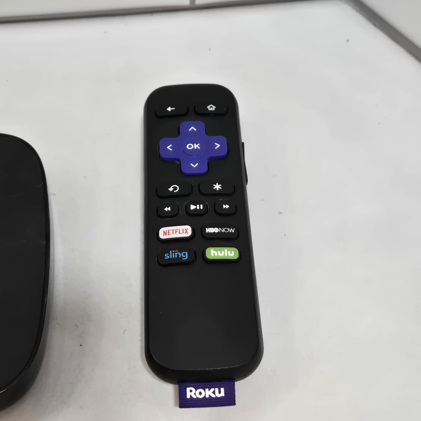 Roku Premier+4630X 4K Media Streamer+Remote+HDMI+Power Supply