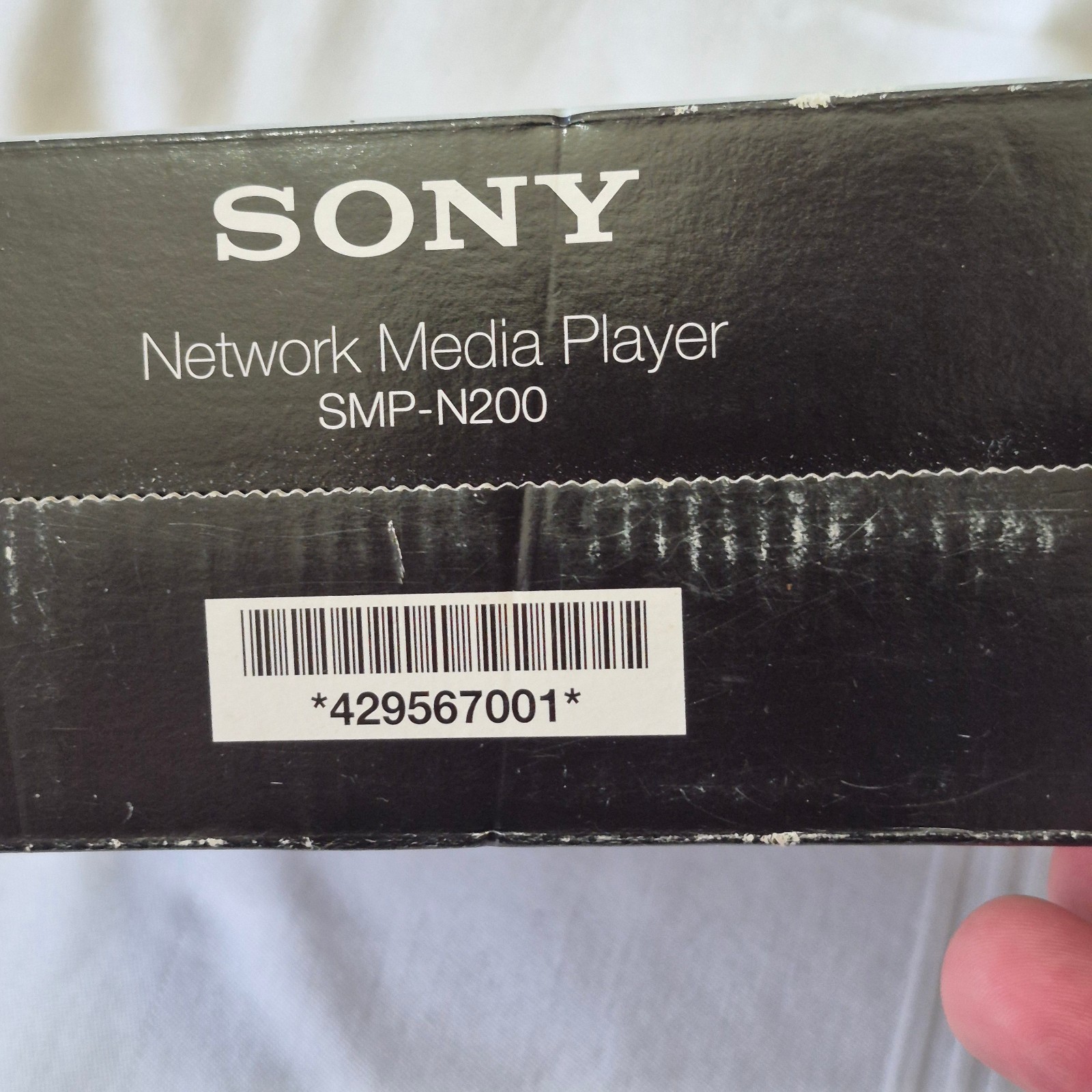 NEW – Sony SMP-N200 Streaming Network Media Player 1080p WiFi