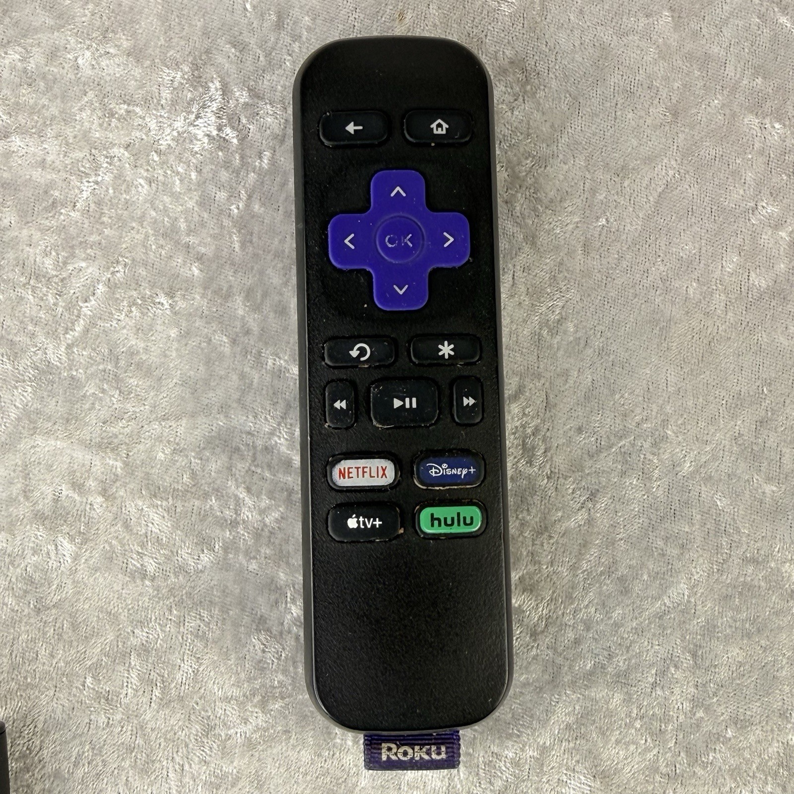 Roku Express 3930X HD Streaming Media Player Remote HDMI Power Tested Reset