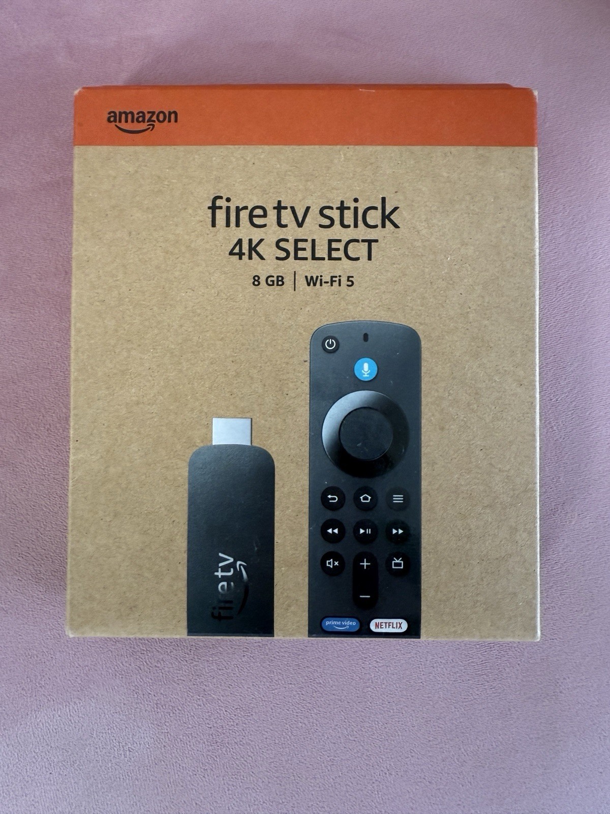 Sealed Amazon Fire TV Stick 4K SELECT Newest Model AI-Powered Search 8GB Wi-Fi 5