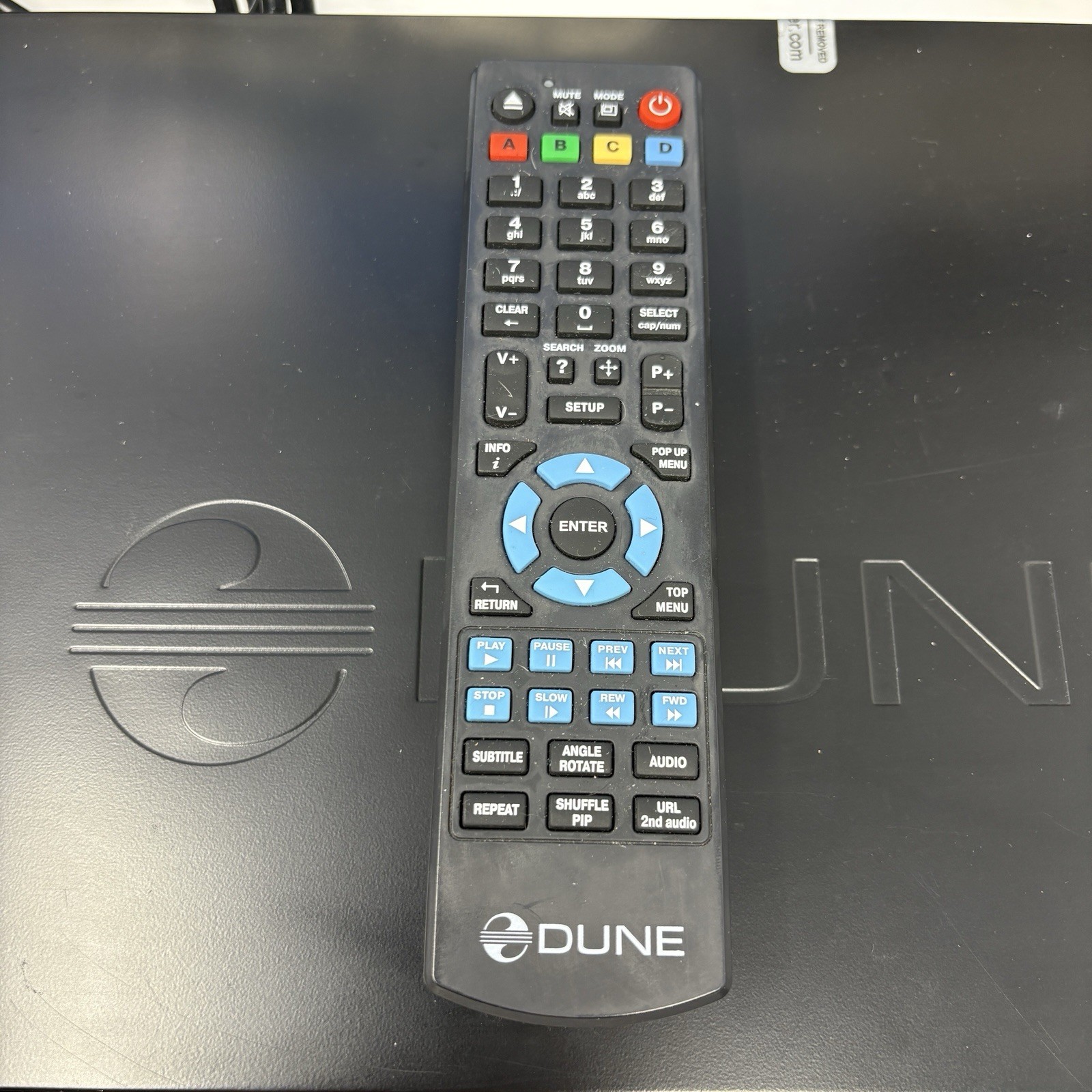 DUNE HD Base 3.0 Network Media Player w/ Remote – Fully Tested, Works Great