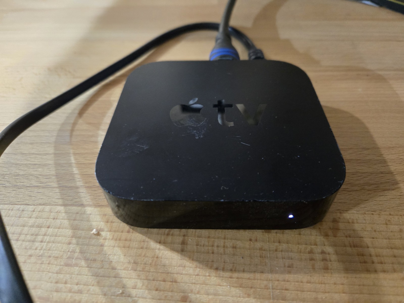 Apple TV (3rd Generation) 8GB Digital HD Media Streamer – Black, Tested Working