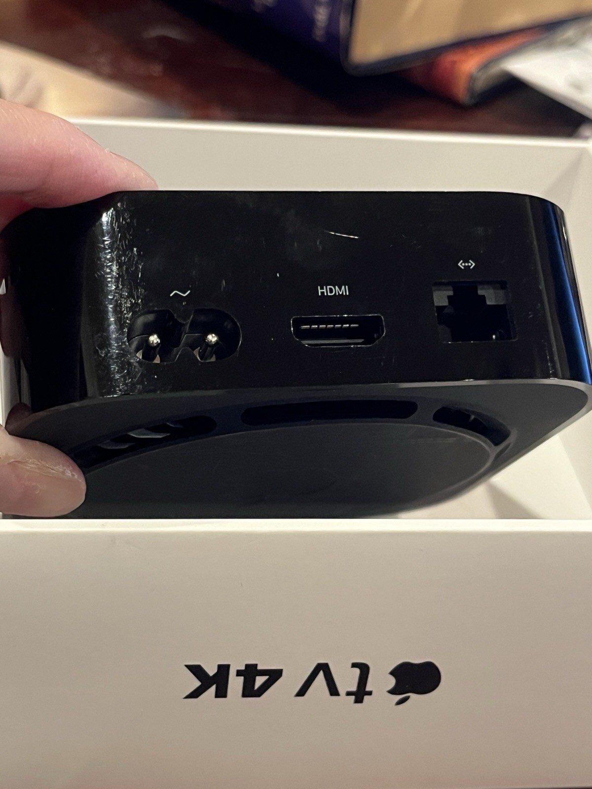 Apple TV 4K Model A1842 – No Remote – No Cables – For Parts ONLY