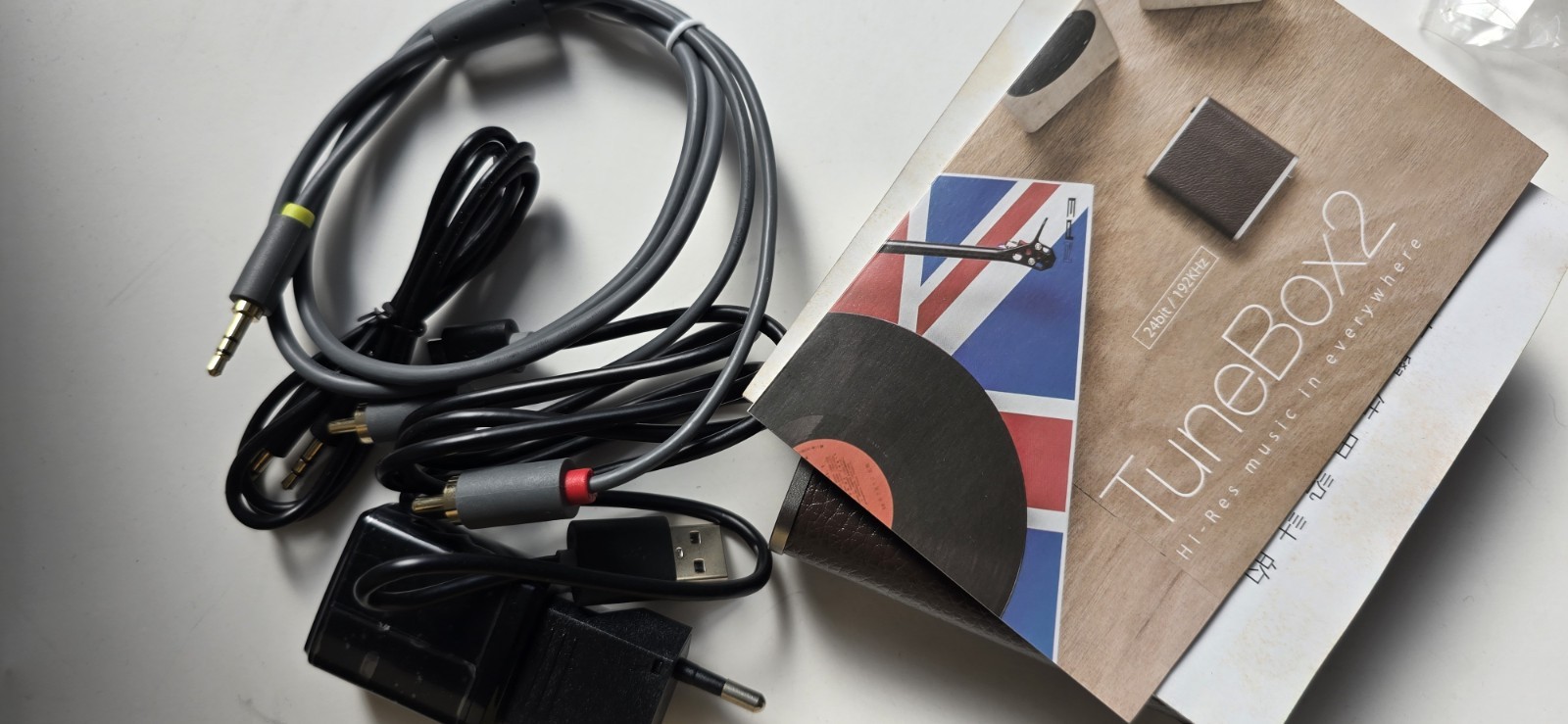 Nexum TuneBox2 Hi-Res Wireless Music Streamer – AirPlay / DLNA / Spotify Connect