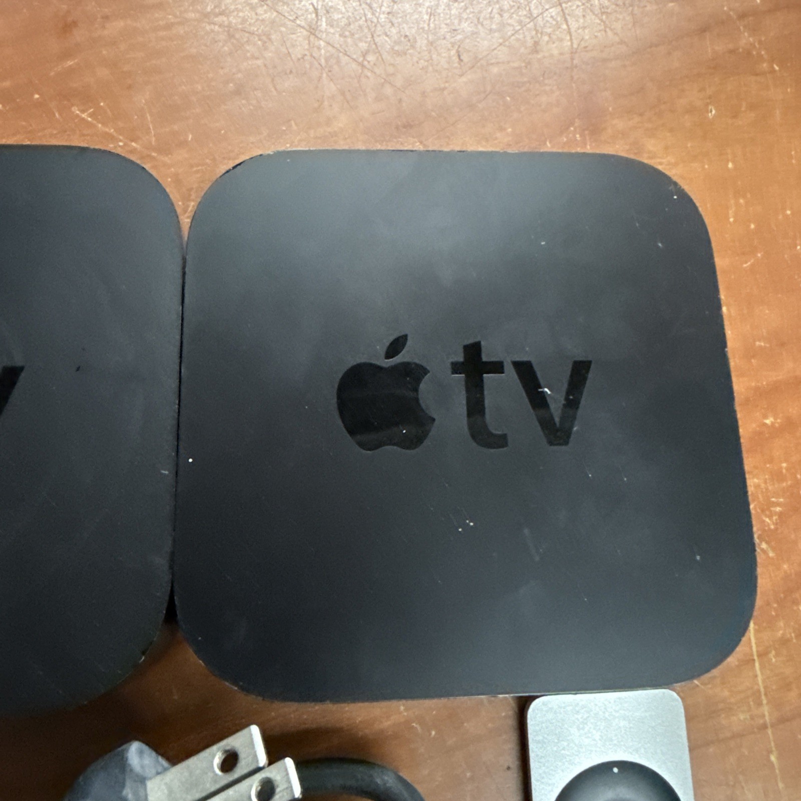 Lot of 2 Apple TV (3rd Generation, Model A1427) – Media Streamer 1 REMOTE