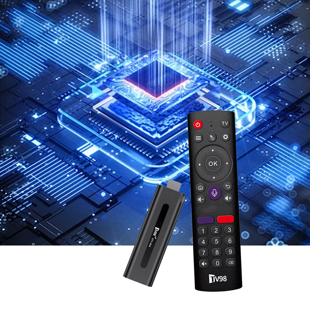 Android 14 TV Stick 4k HD Dual WiFi 5G Smart TV Box Streaming Media Player