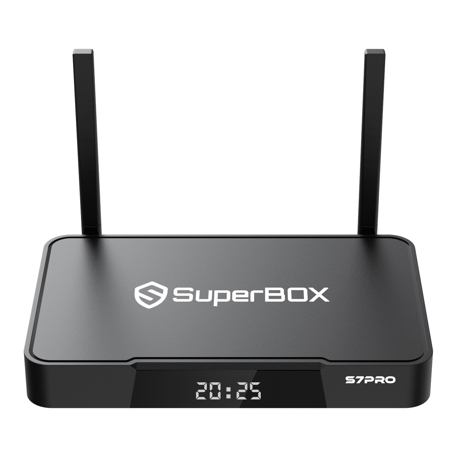 SuperBox S7 Pro Android 12 TV Box 4GB+32GB WiFi6 6K Streaming Media Player