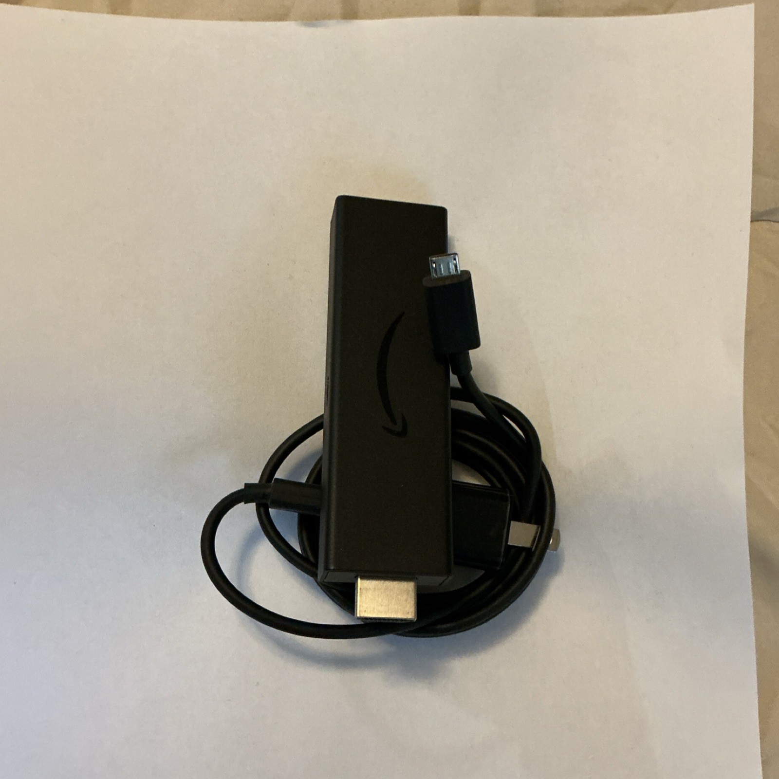Amazon Fire TV Stick Dongle Wi-Fi HDMI Micro USB Black Media Streamer