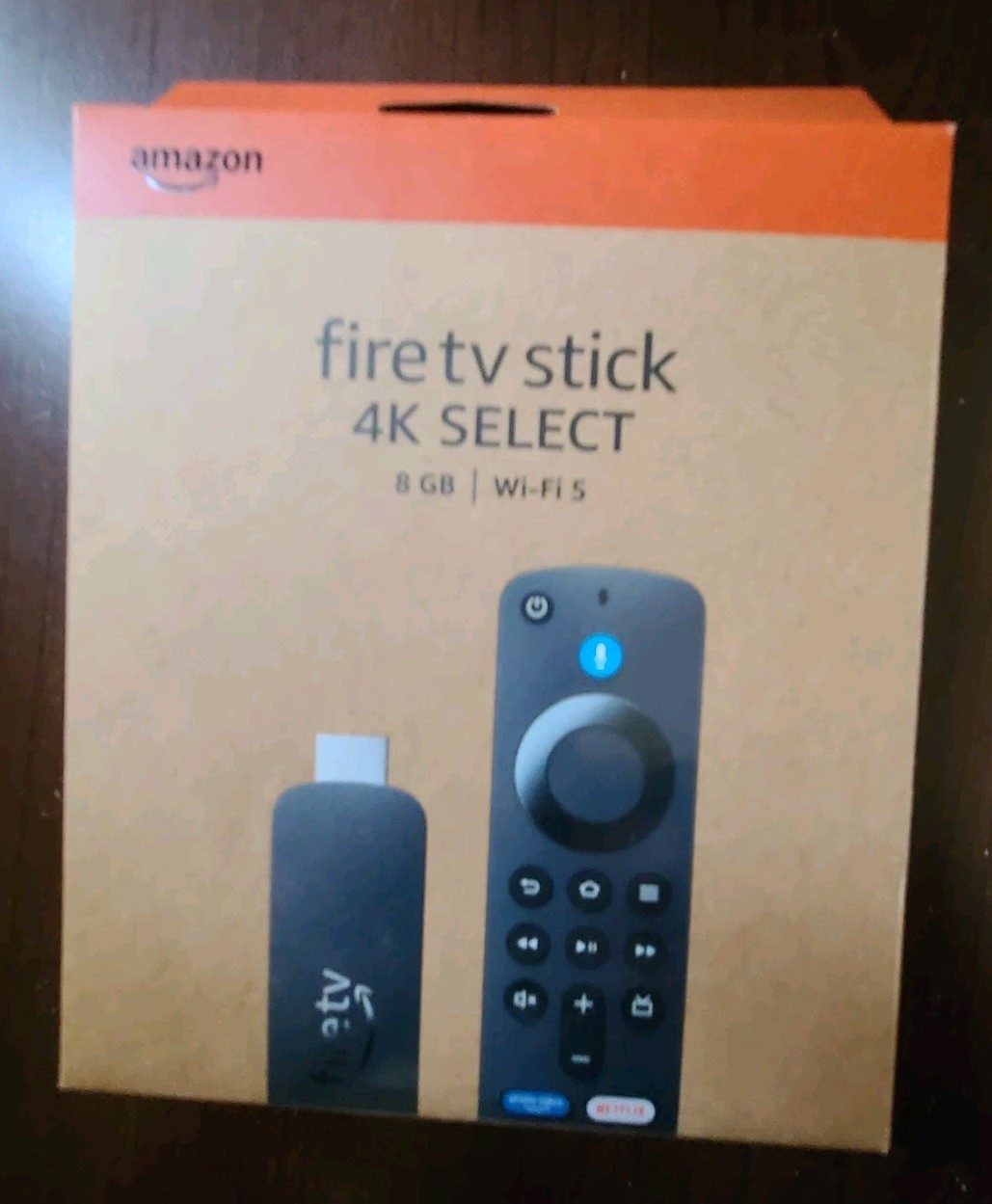 Amazon Fire TV Stick 4K Select 8GB Wi-Fi 5 (Mint)