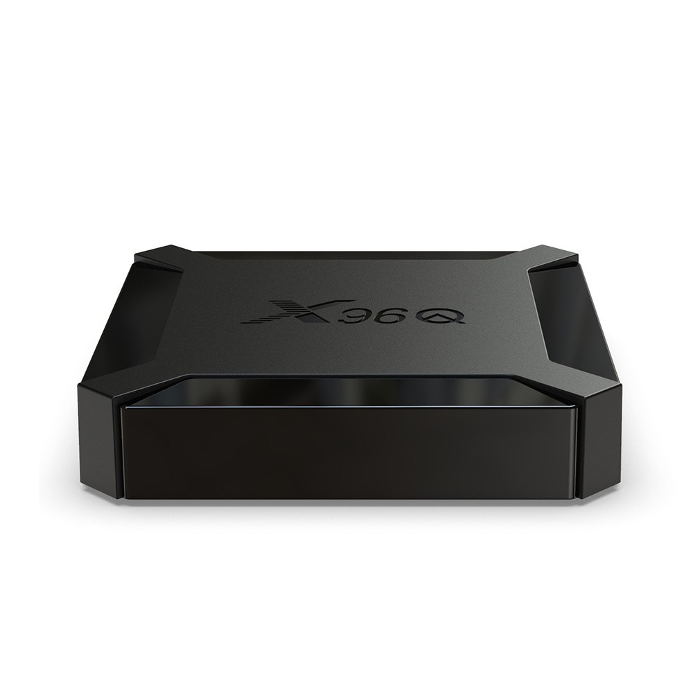 X96Q Pro Android 10 TV Box 1G/8G 2.4G WiFi Quad Core HD 4K Media Stream Player