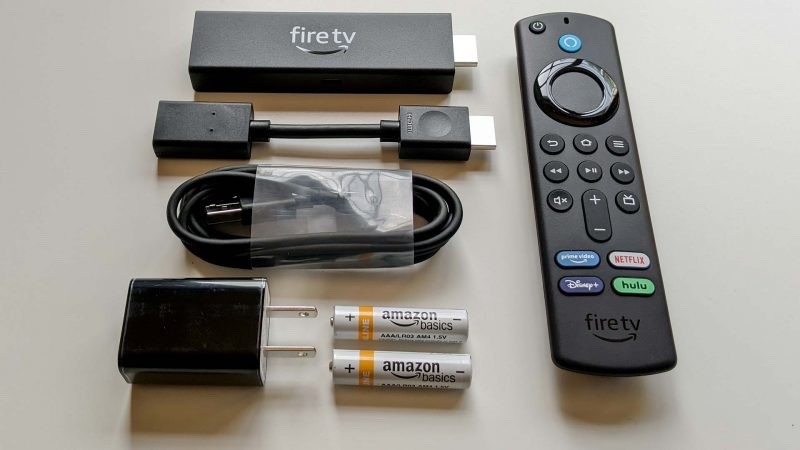 NEW Amazon Fire TV Stick 4K MAX Streaming Media W/Alexa Remote