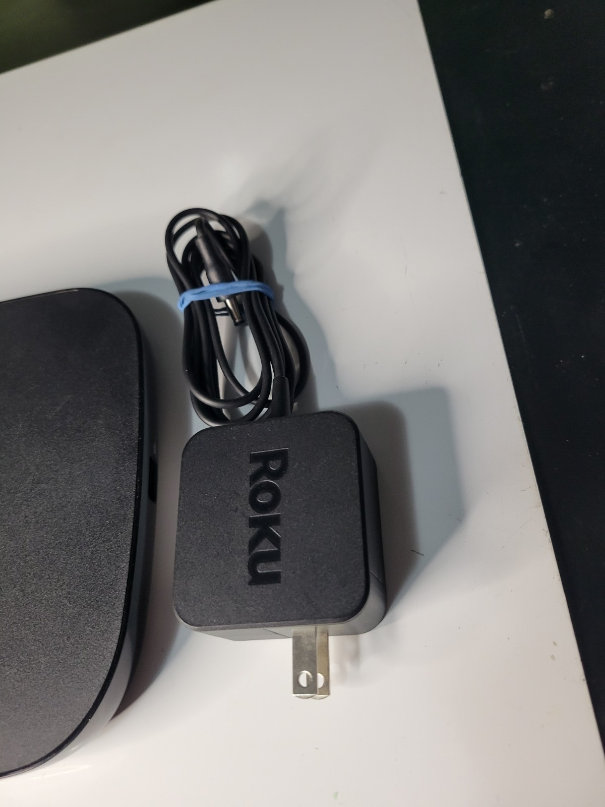 Roku 4 4th Generation Media Streamer 4400X + Power Supply TESTED WORKS