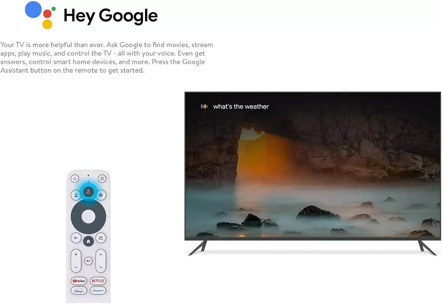 Onn Google TV Full HD Streaming Device 2K (2023 Model) (100133520) – [LN]™