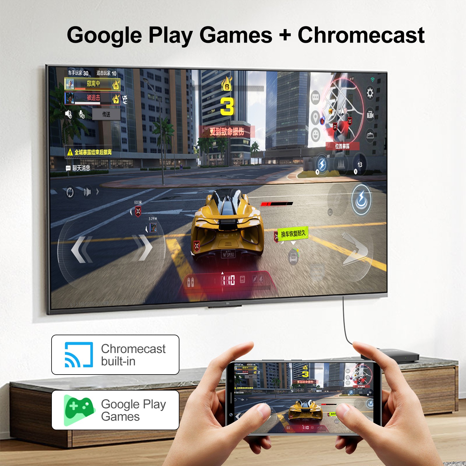TV BOX Android 14 Smart Android TV Box 4K Ultra HD Set Top