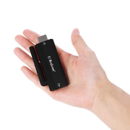 Wireless Display Adapter Screen Mirroring HDMI Dongle Airplay Miracast 1080P
