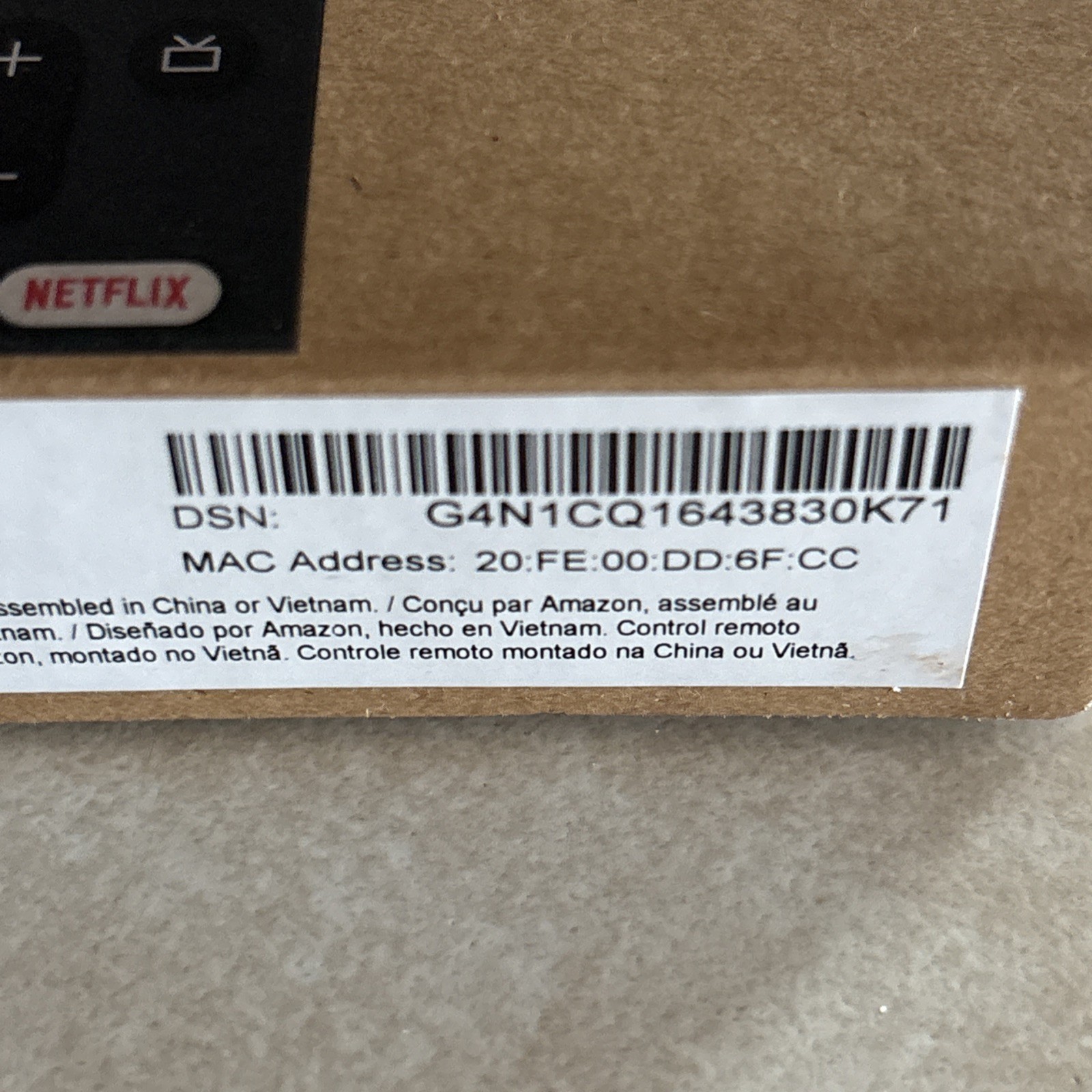 Amazon Fire TV Stick HD (newest model), free and live TV, Alexa Voice Remote